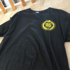 Thy art is murder shirt deathcore